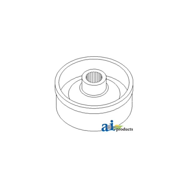 Drum, Brake 6" x8.5" x2.2"